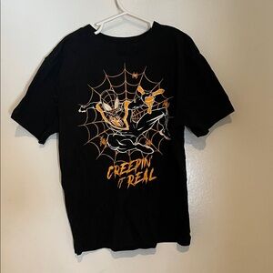 Marvel Black Halloween Graphic Tee